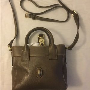 Dooney & Bourke Charcoal Amelie Small Tote Bag